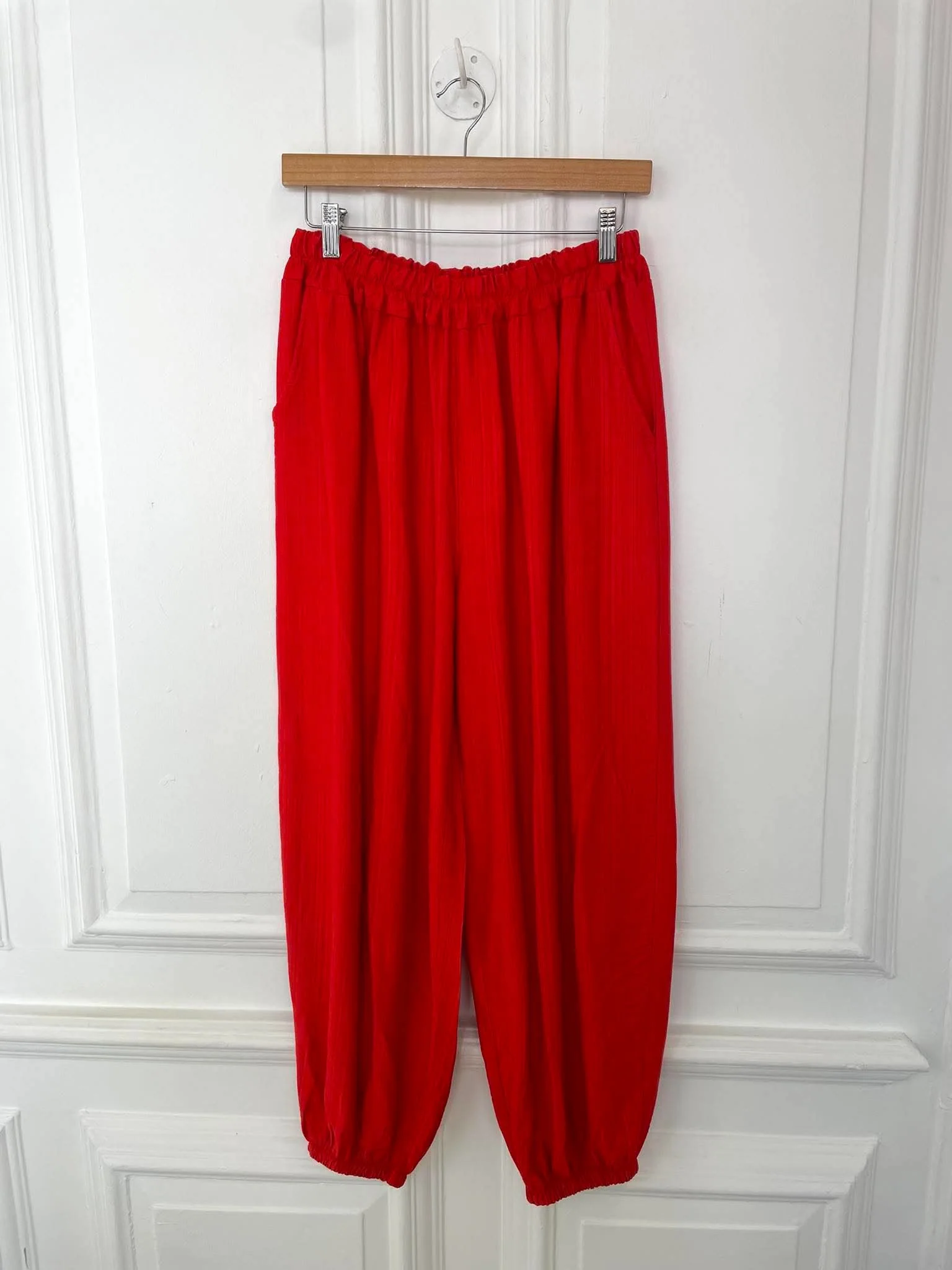 Balloon Pants - Cherry - Image 2