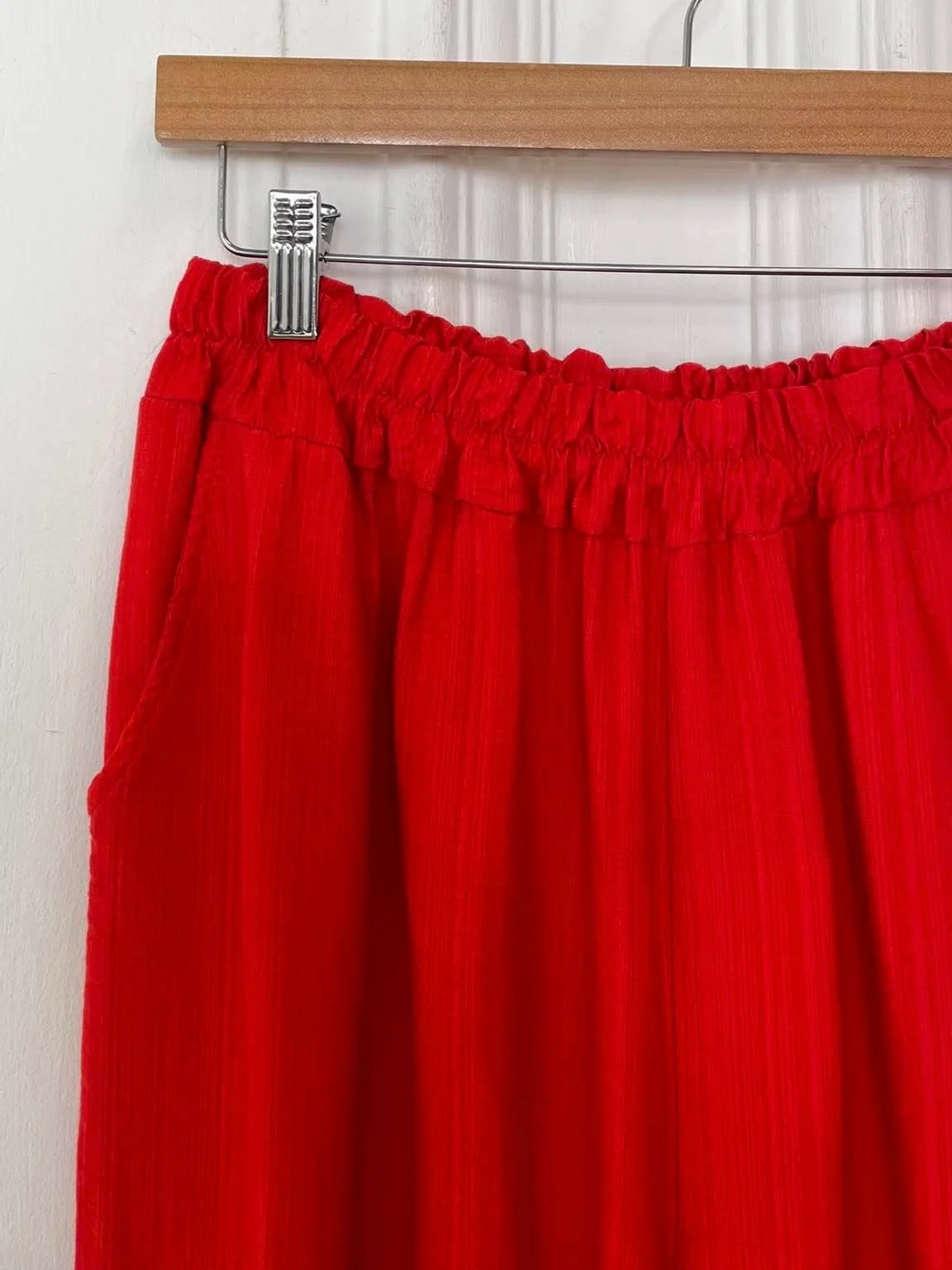 Balloon Pants - Cherry - Image 3
