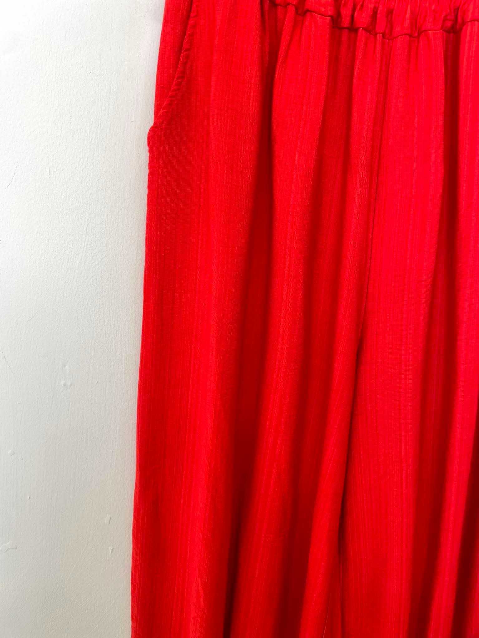 Balloon Pants - Cherry - Image 4