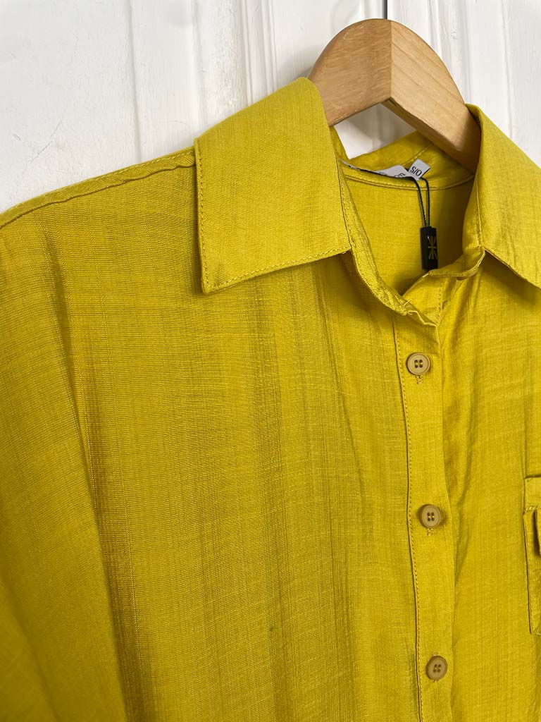 Boxy Pocket Shirt - Citrus - Image 5