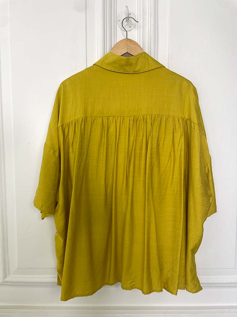 Boxy Pocket Shirt - Citrus - Image 7