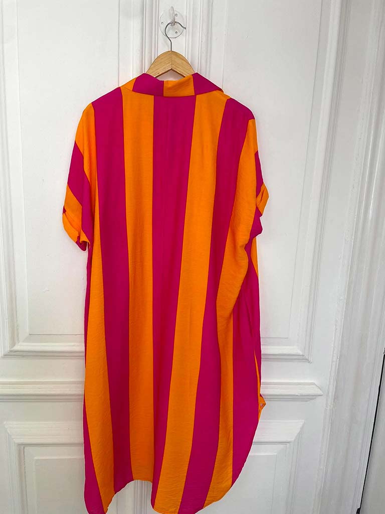Candy Stripe Pocket Dress - Image 5