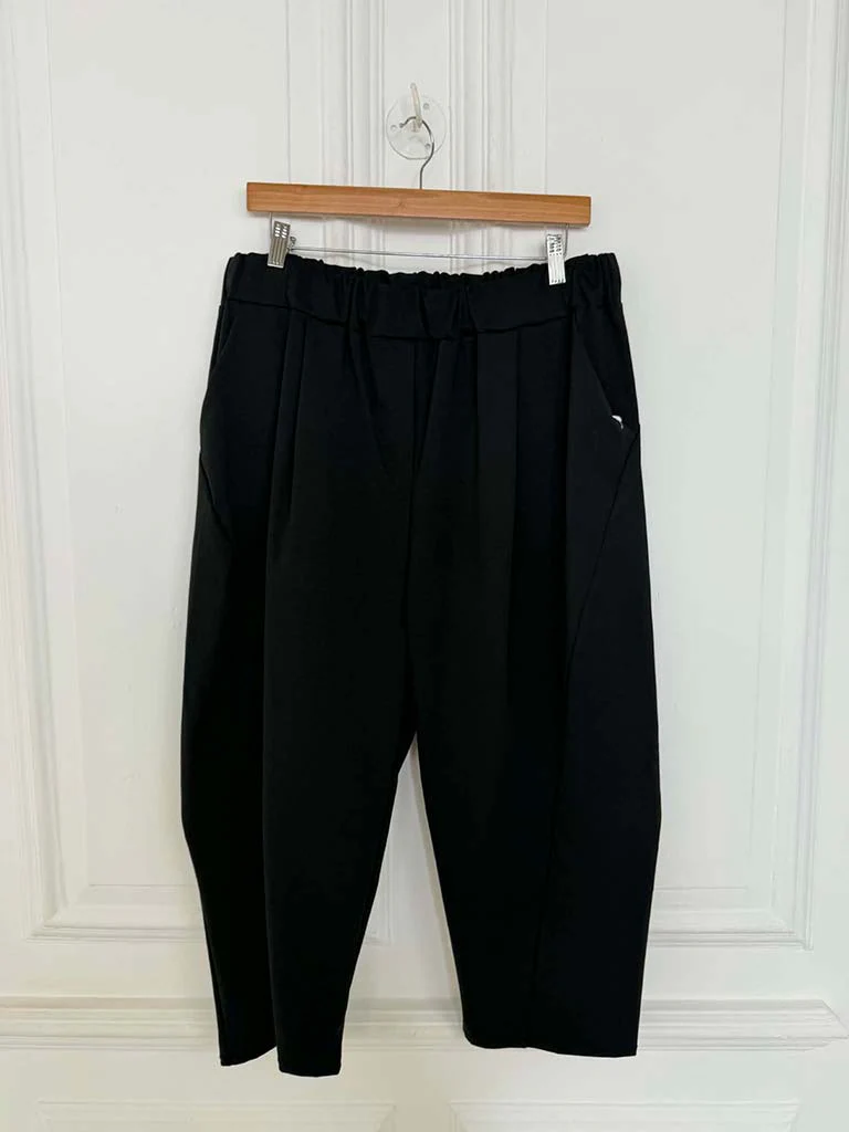 Cocoon Scuba Trousers - Black