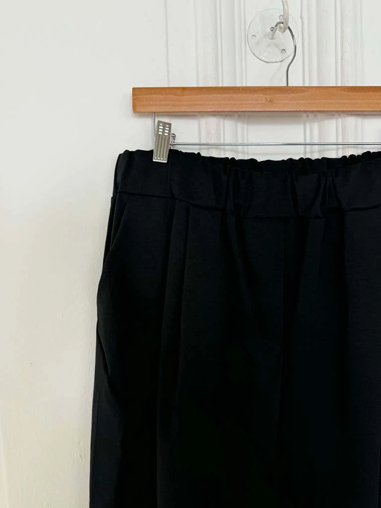 Cocoon Scuba Trousers - Black - Image 2