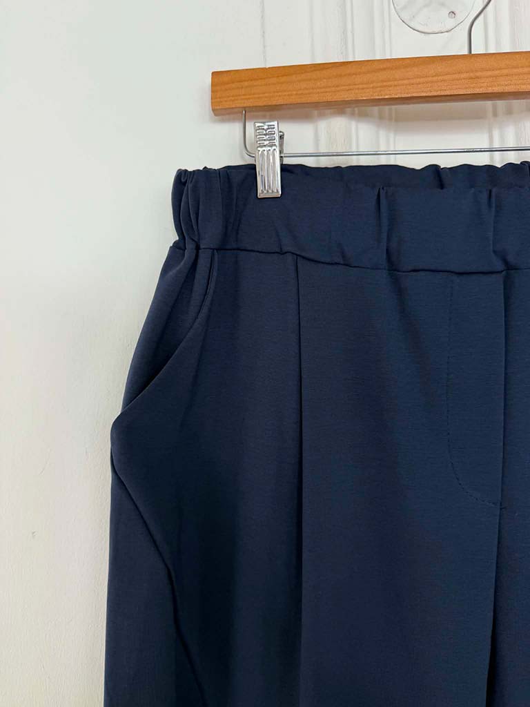 Cocoon Scuba Trousers - Navy - Image 2