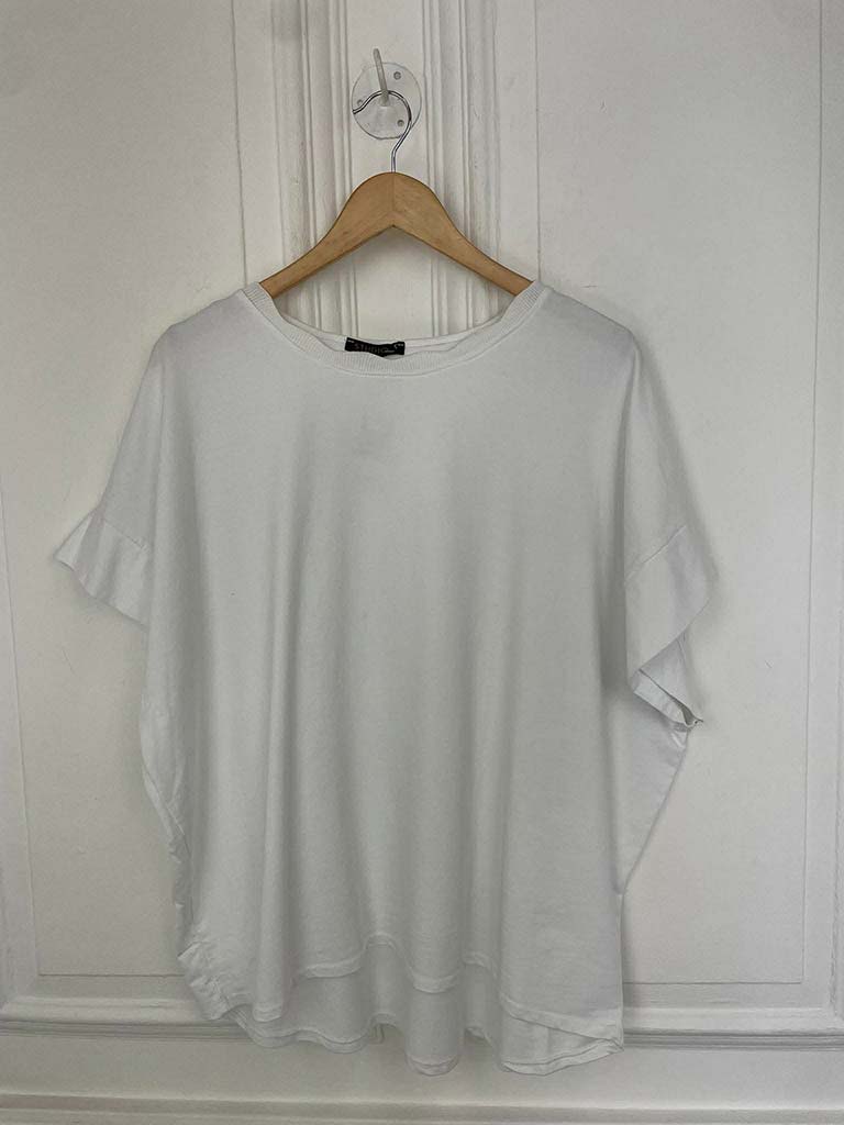 Cotton Blend Tee - Image 3