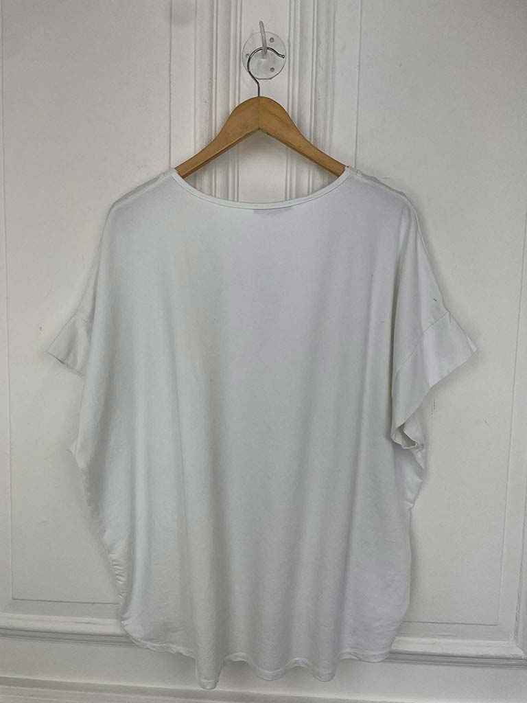 Cotton Blend Tee - Image 4