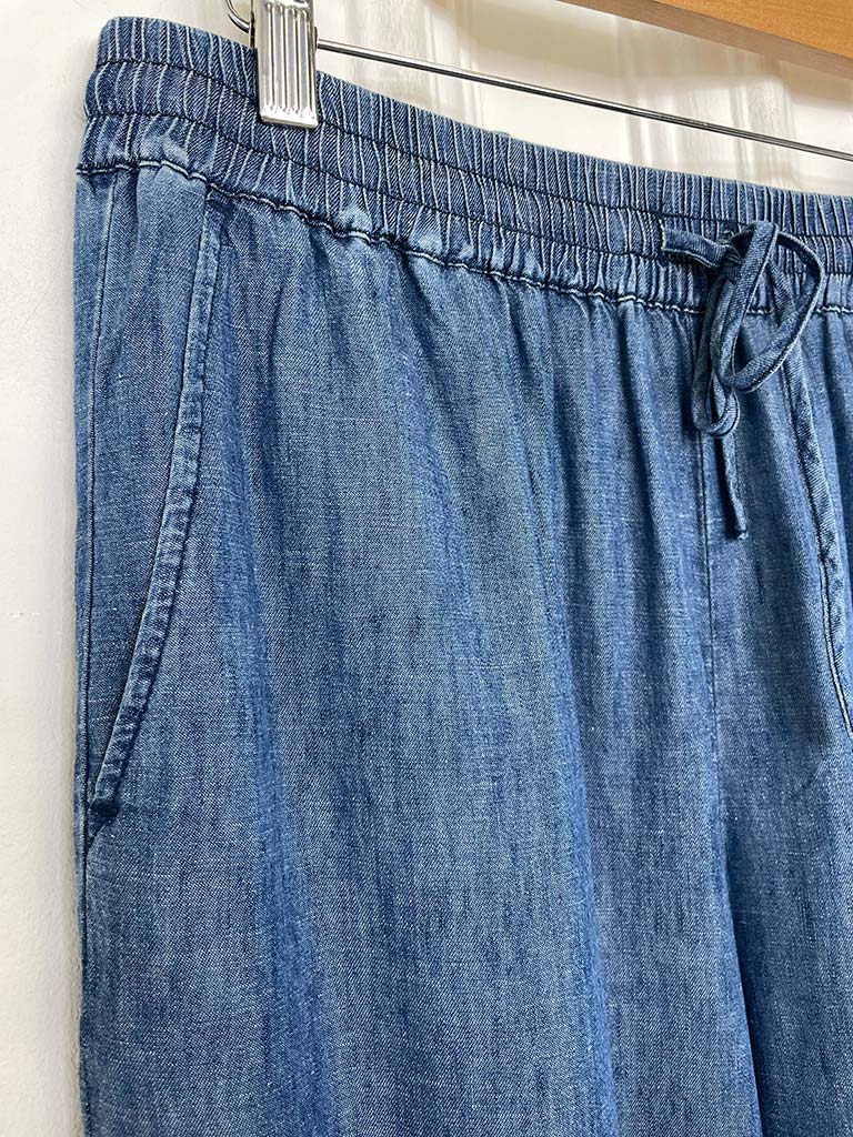 Denim Palazzos - Image 3
