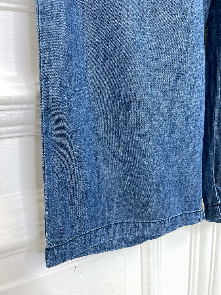 Denim Palazzos - Image 4