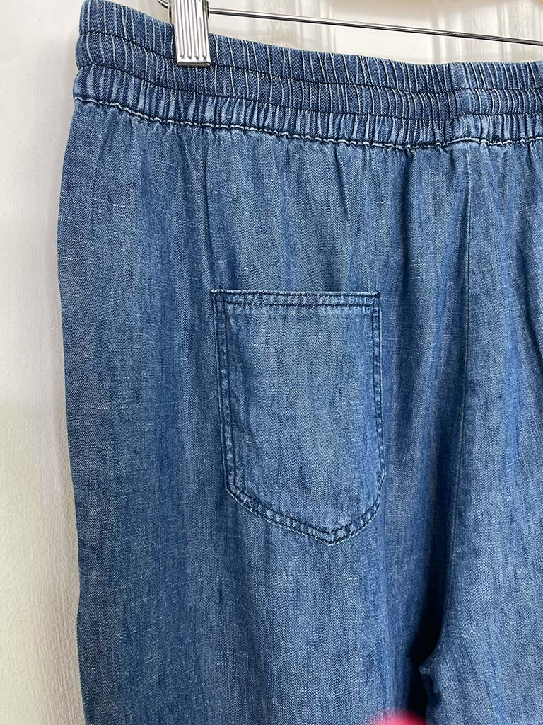 Denim Palazzos - Image 5