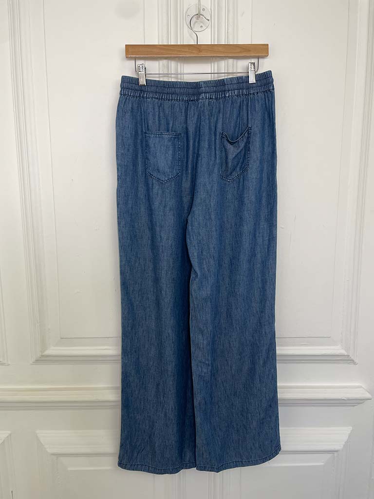Denim Palazzos - Image 6
