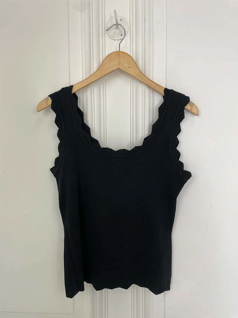 Diamond Edge Vest - Black - Image 3