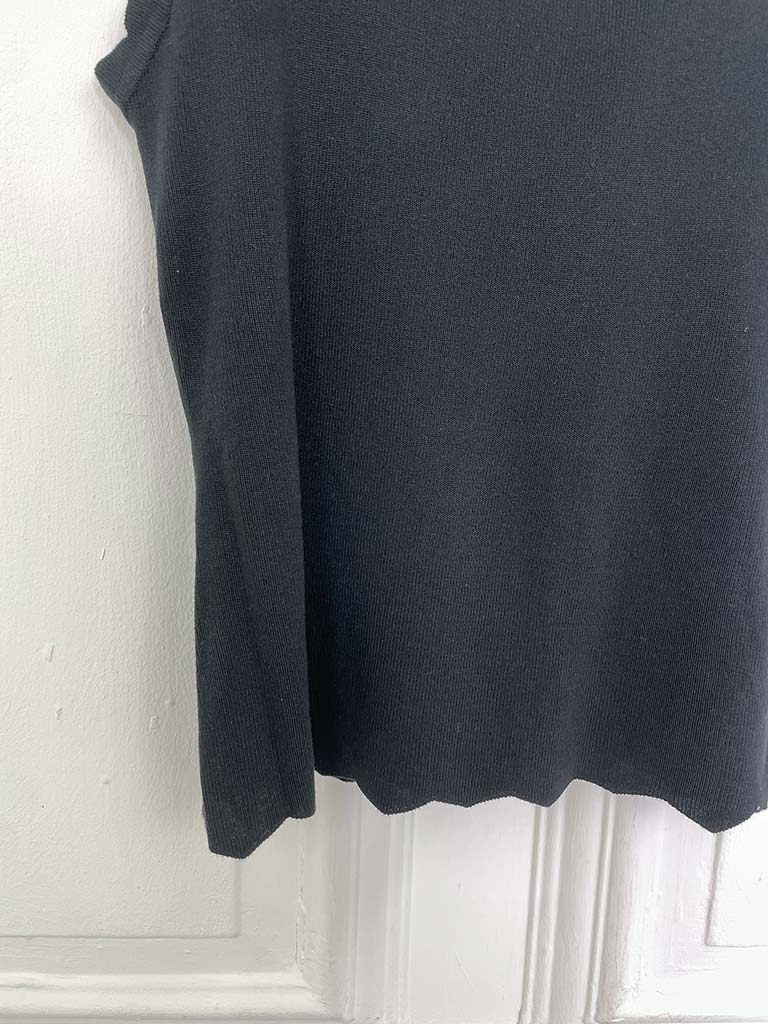 Diamond Edge Vest - Black - Image 5