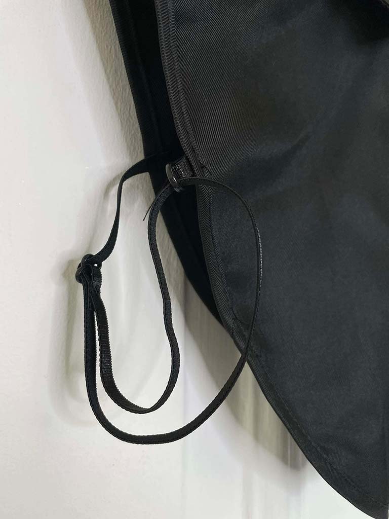 False Shirt Collar - Black - Image 3