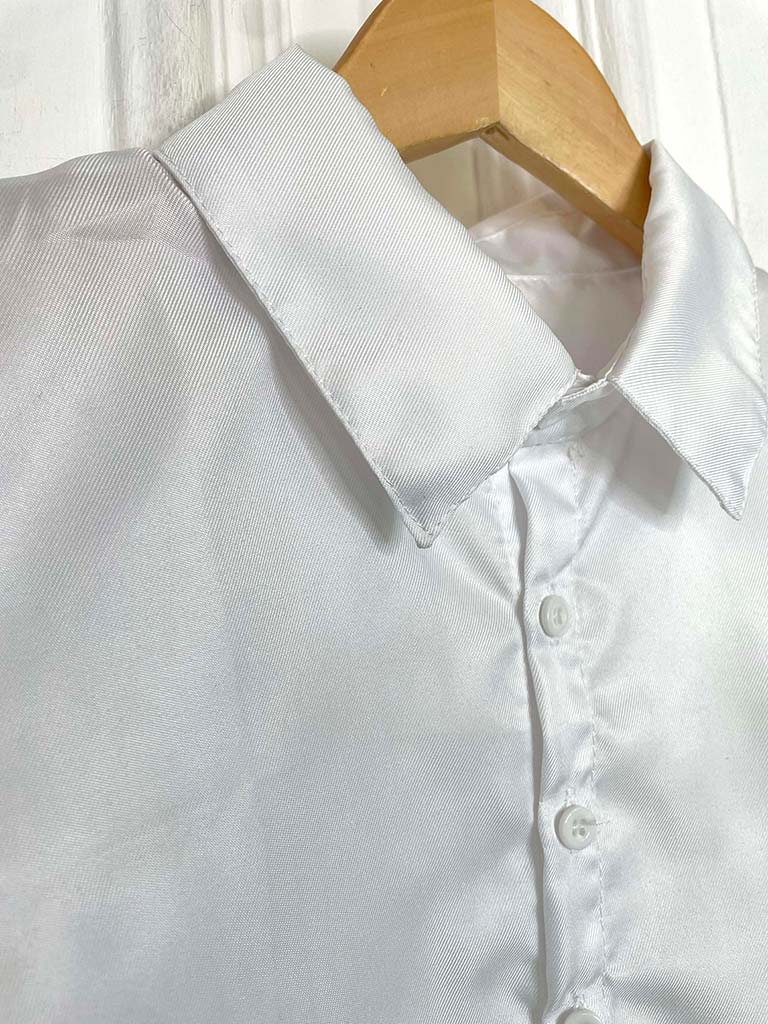 False Shirt Collar - White - Image 2