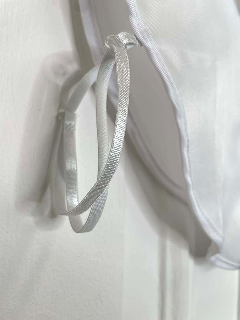 False Shirt Collar - White - Image 3