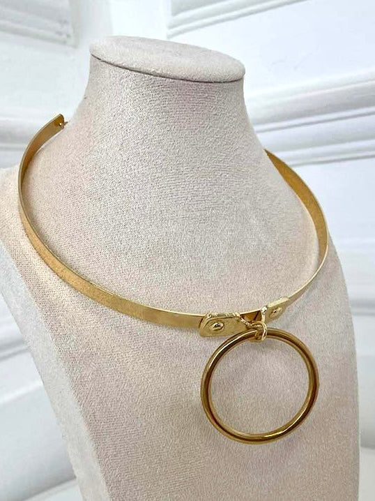 Gold Loop Choker - Image 3