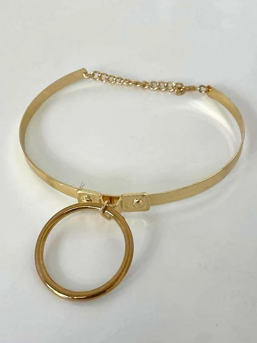 Gold Loop Choker - Image 4
