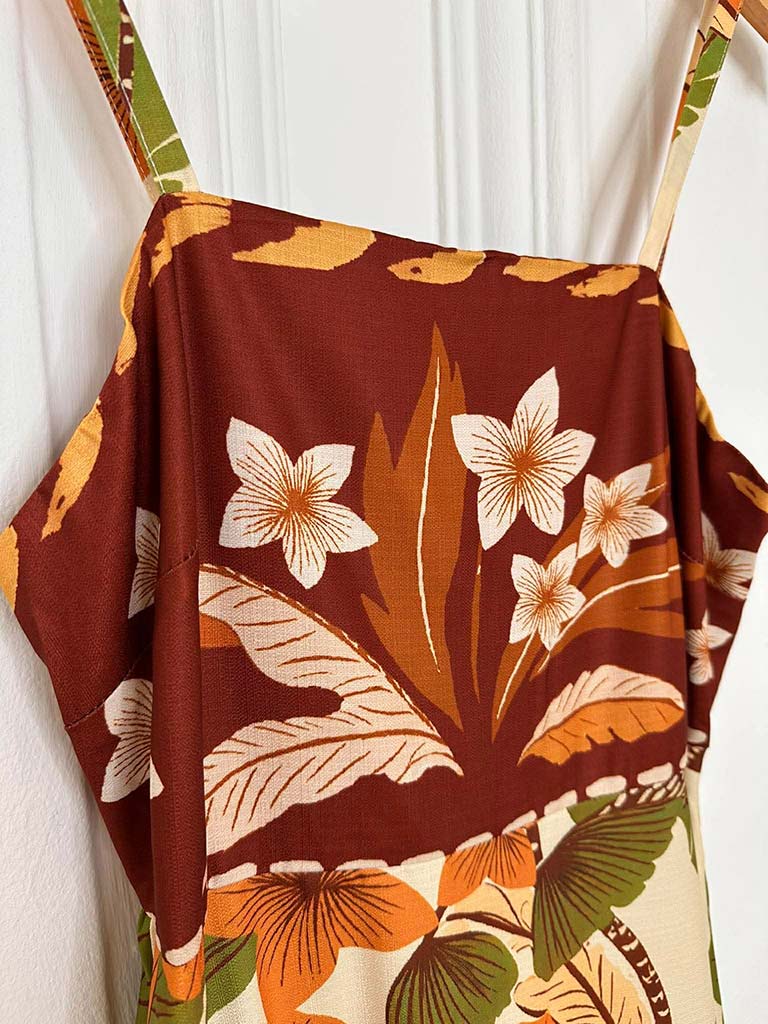 Island Botanical Dress - Image 3