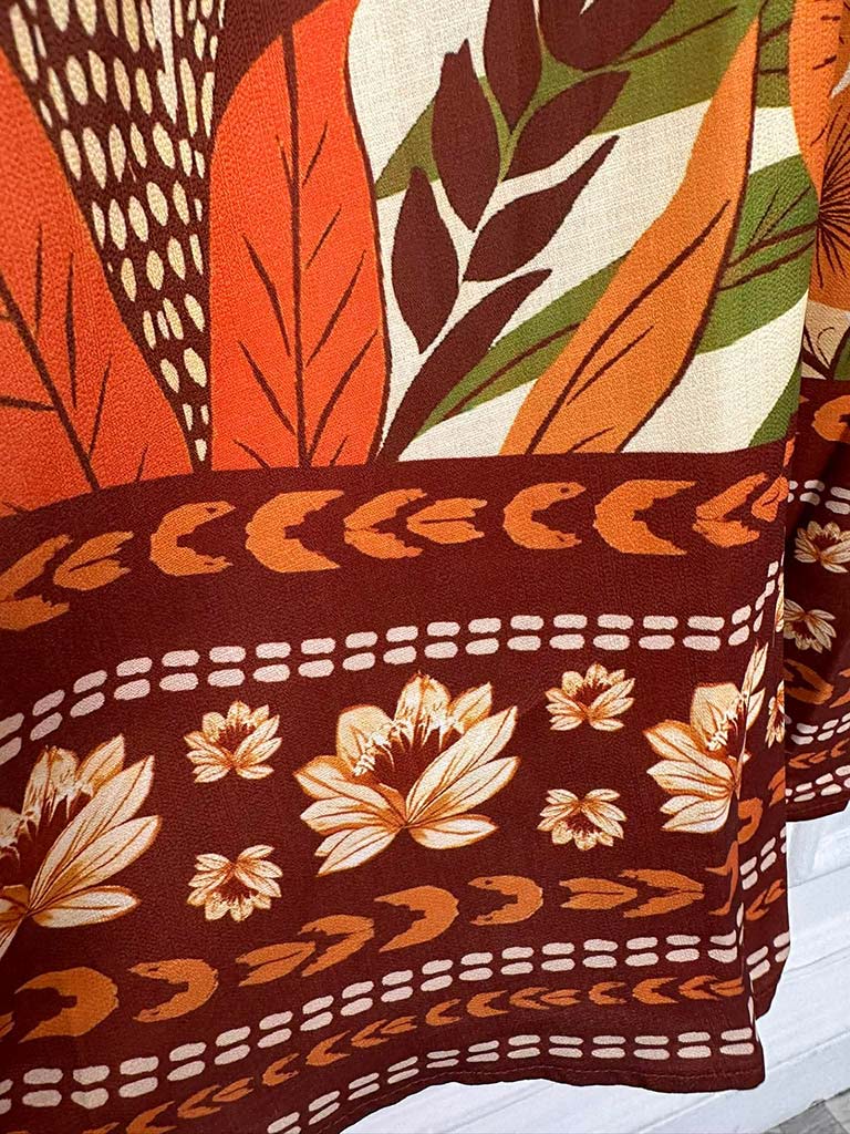 Island Botanical Dress - Image 5