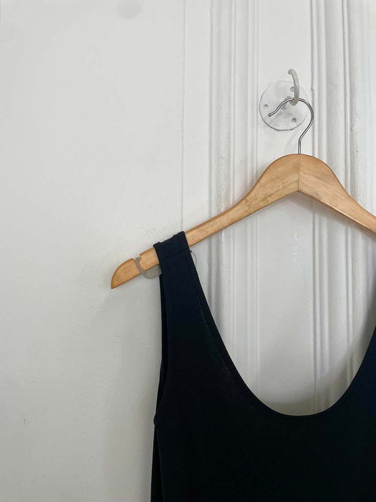 Jersey Balloon Jumpsuit - Black - Image 4