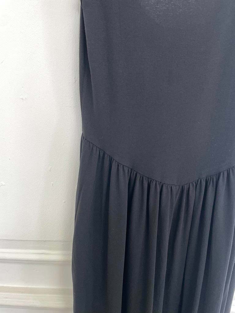 Jersey Balloon Jumpsuit - Black - Image 5