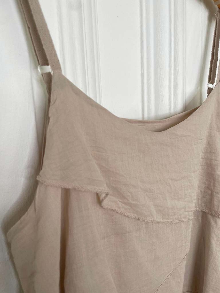 Layered Cami Top - Stone - Image 3