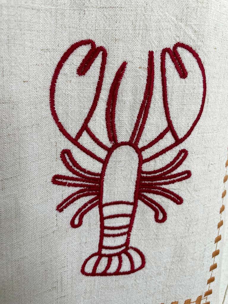 Lobster Stitched Palazzos - Image 5