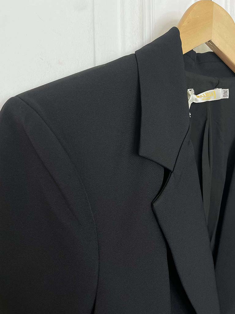 Malissa J Classic Blazer - Black - Image 4