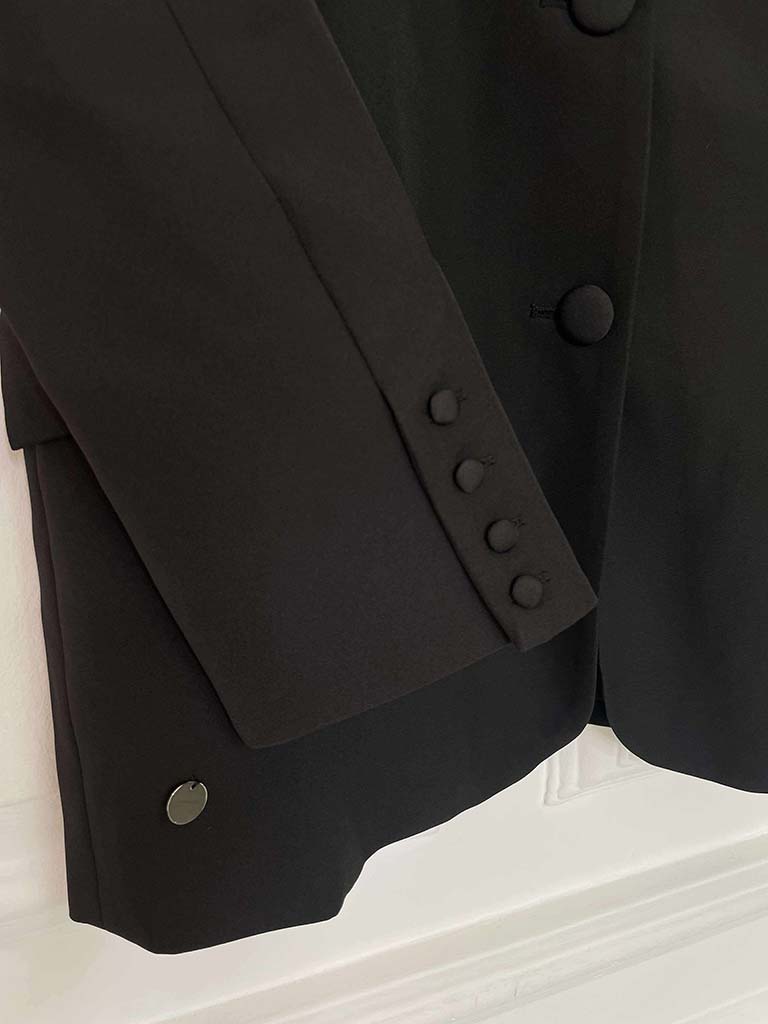 Malissa J Classic Blazer - Black - Image 5