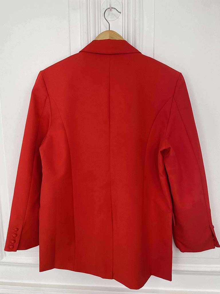 Malissa J Classic Blazer - Blood Orange - Image 6