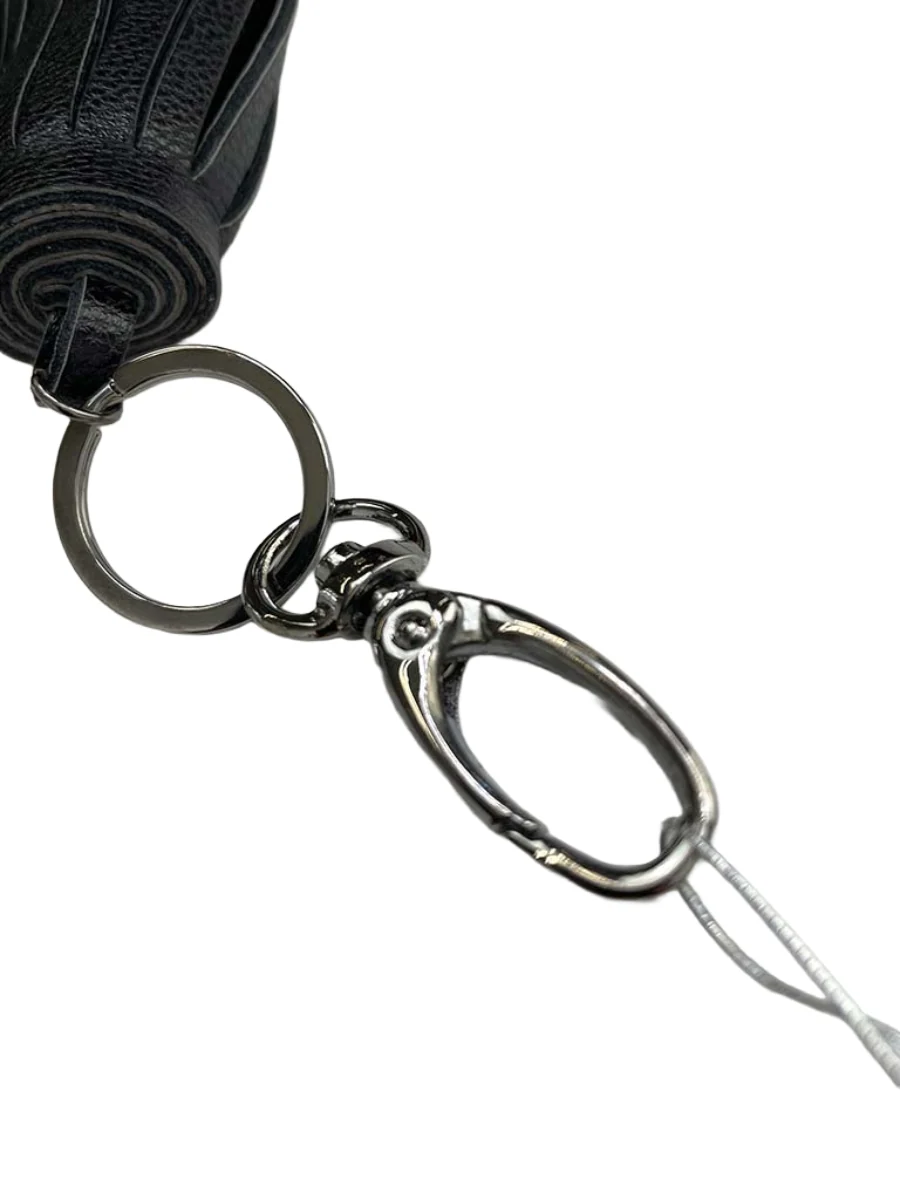 Malissa J Tassel Keyring - Black - Image 2