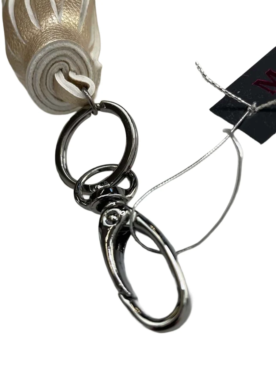 Malissa J Tassel Keyring - Gold - Image 2