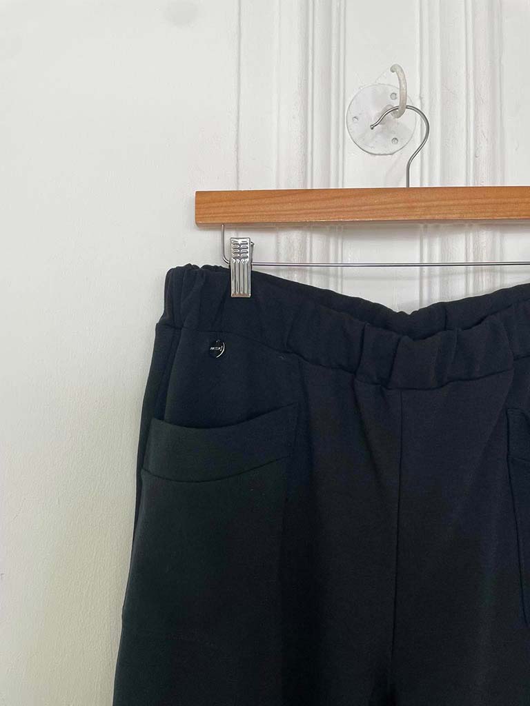 Malissa J Tulip Hem Trousers - Black - Image 5