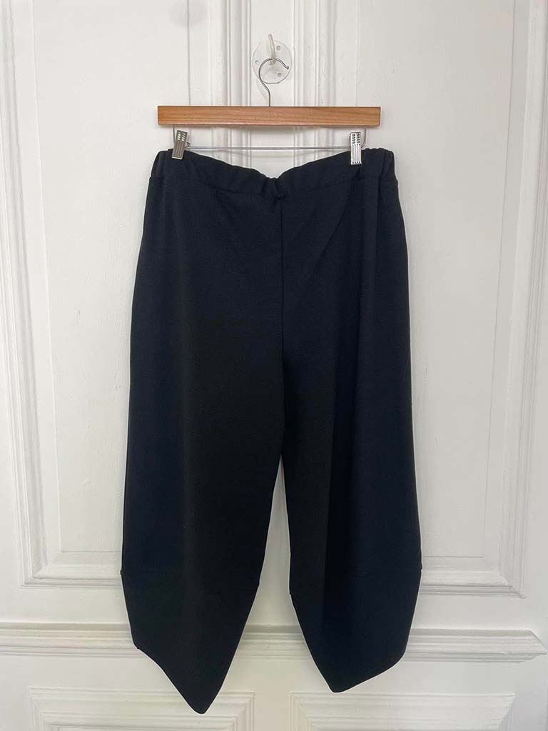 Malissa J Tulip Hem Trousers - Black - Image 6