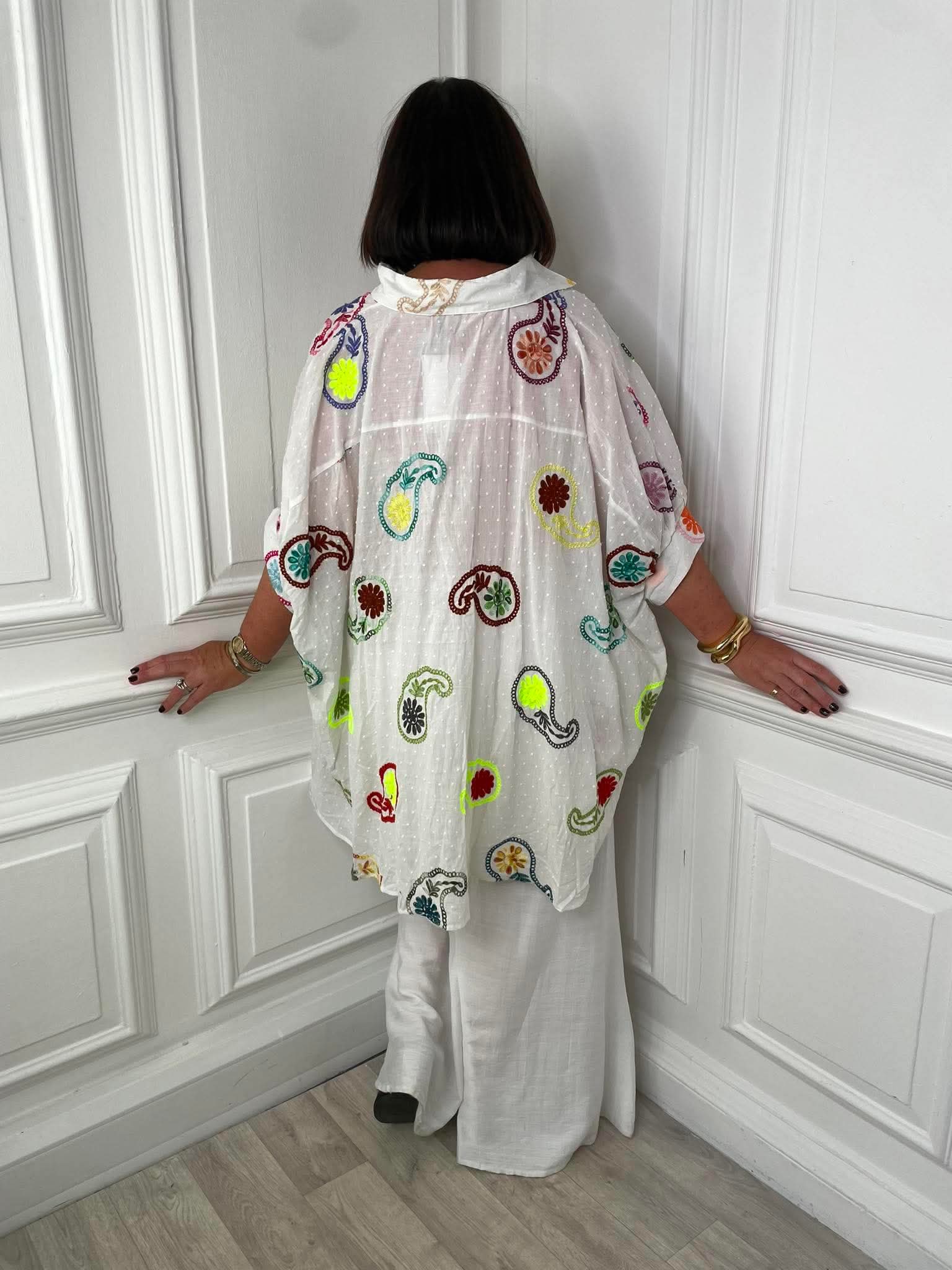 Paisley Dobby Shirt - Image 3