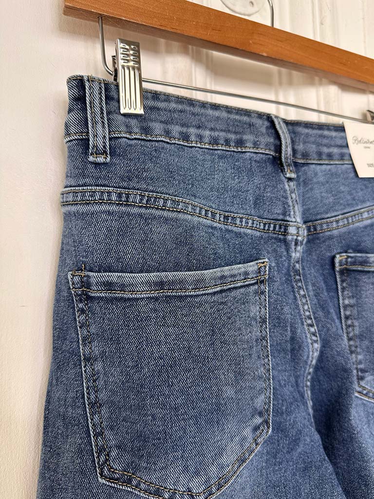 Redseventy Cocoon Jeans - Mid Blue - Image 5