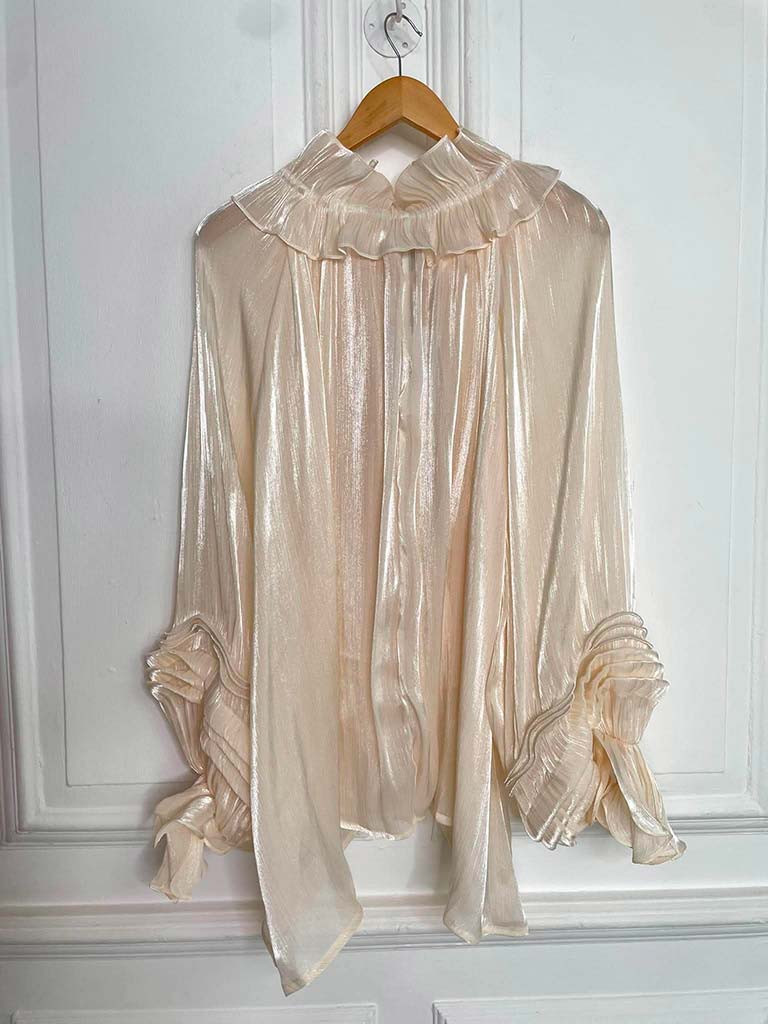 Romantic Ruffle Blouse - Image 6