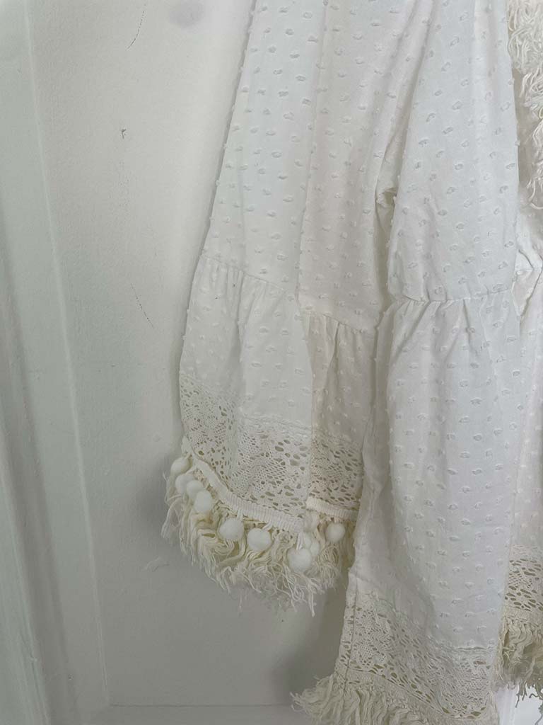 Seashell Boho Tassel Top - Image 7