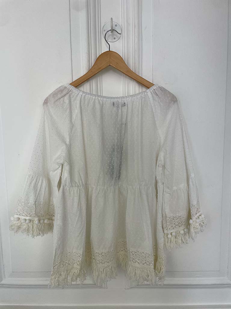 Seashell Boho Tassel Top - Image 8