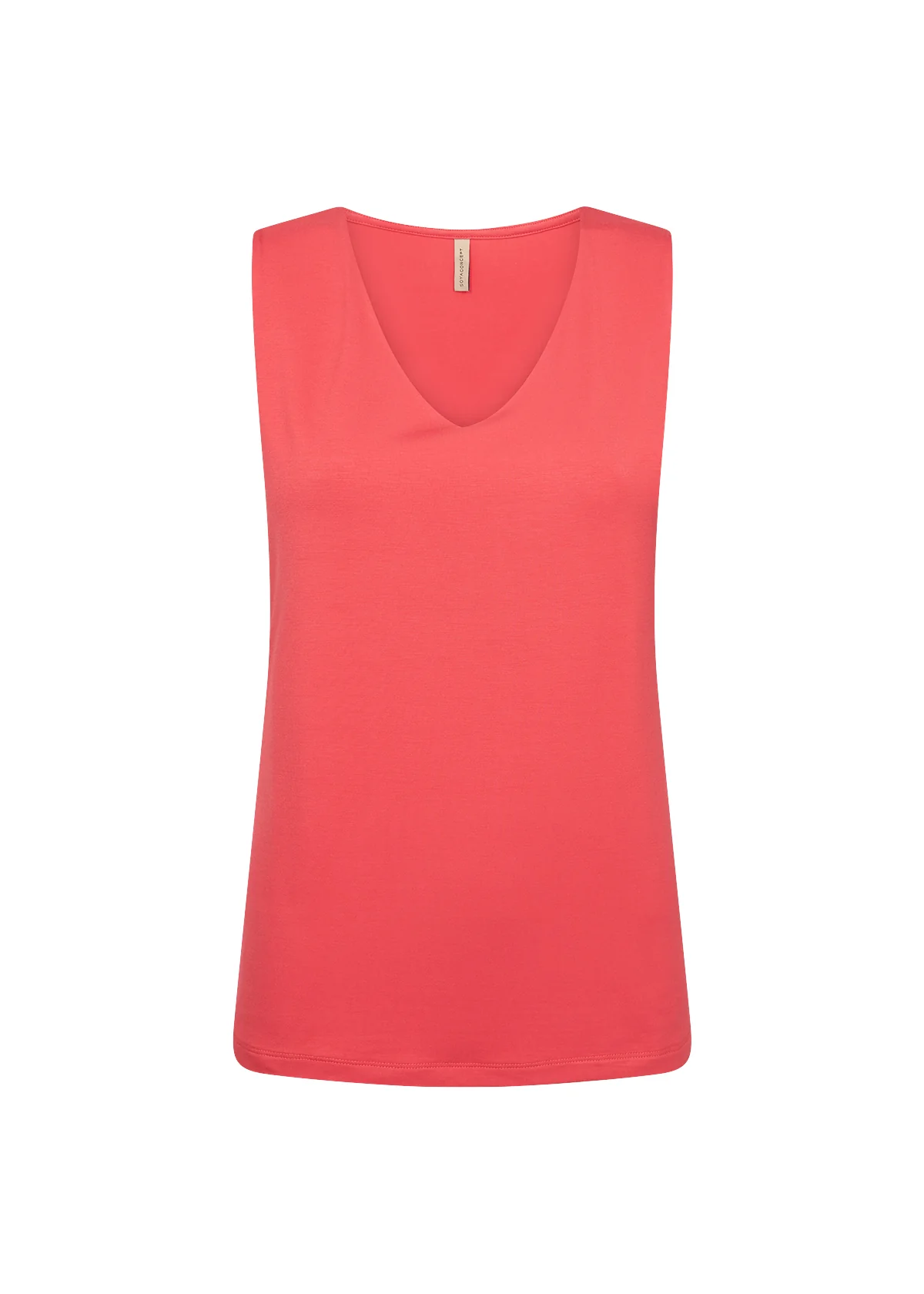 Soya Concept Marica Top - Coral - Image 2