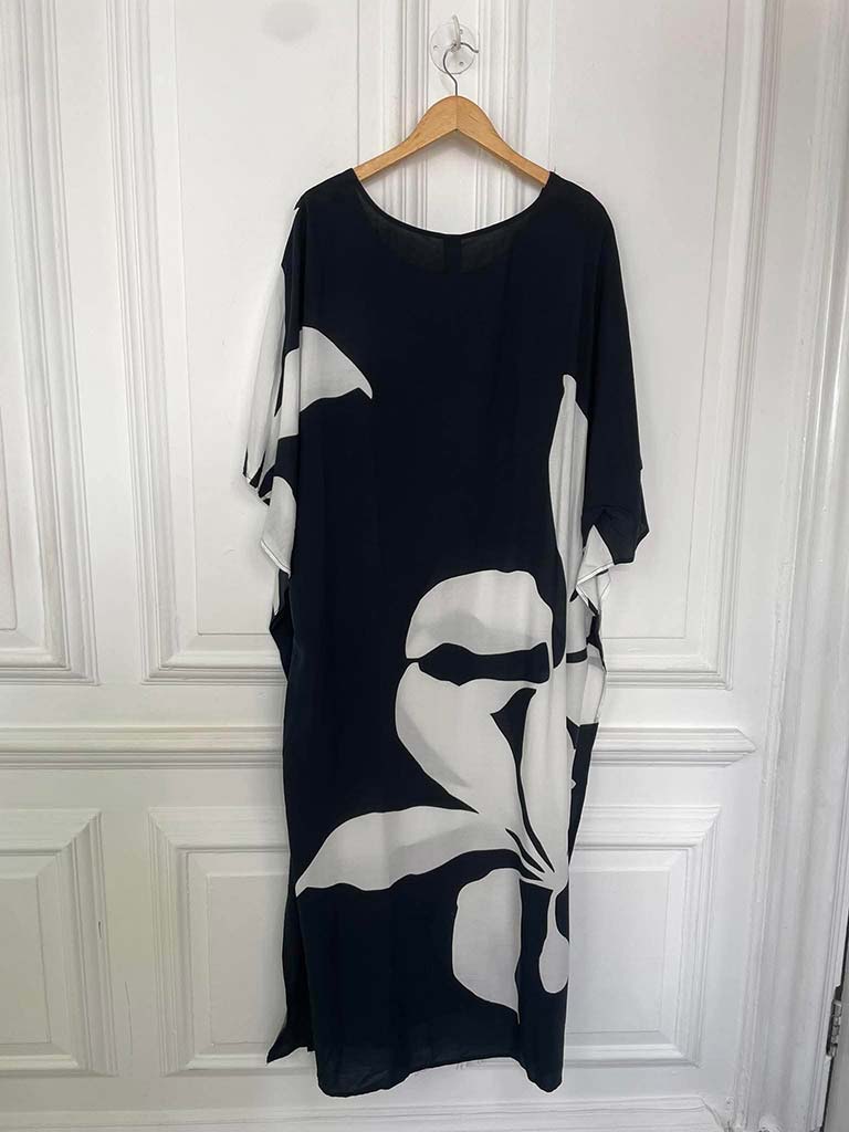 Statement Floral Tunic Dress - Image 3