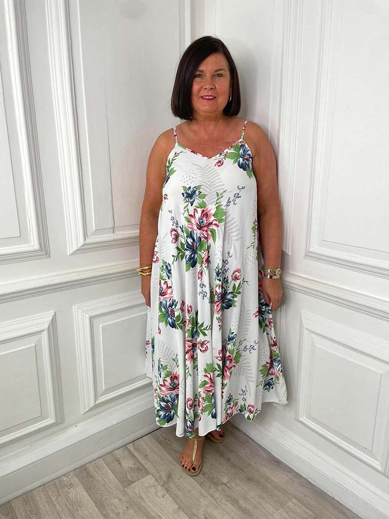 Summer Garden Maxi Dress