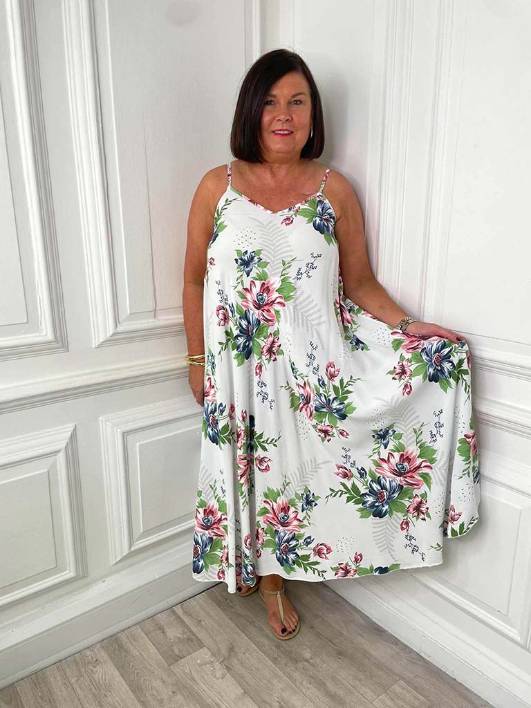 Summer Garden Maxi Dress - Image 2