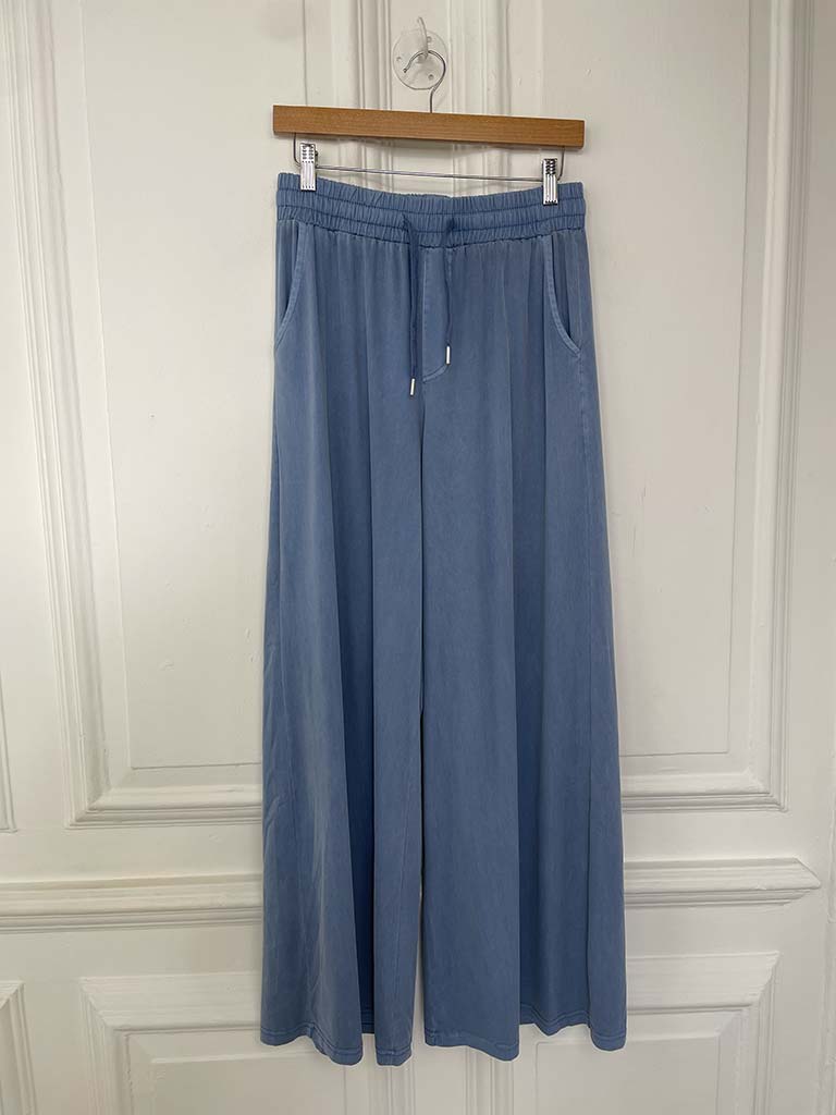 Supersoft Denim Style Trousers - Image 2