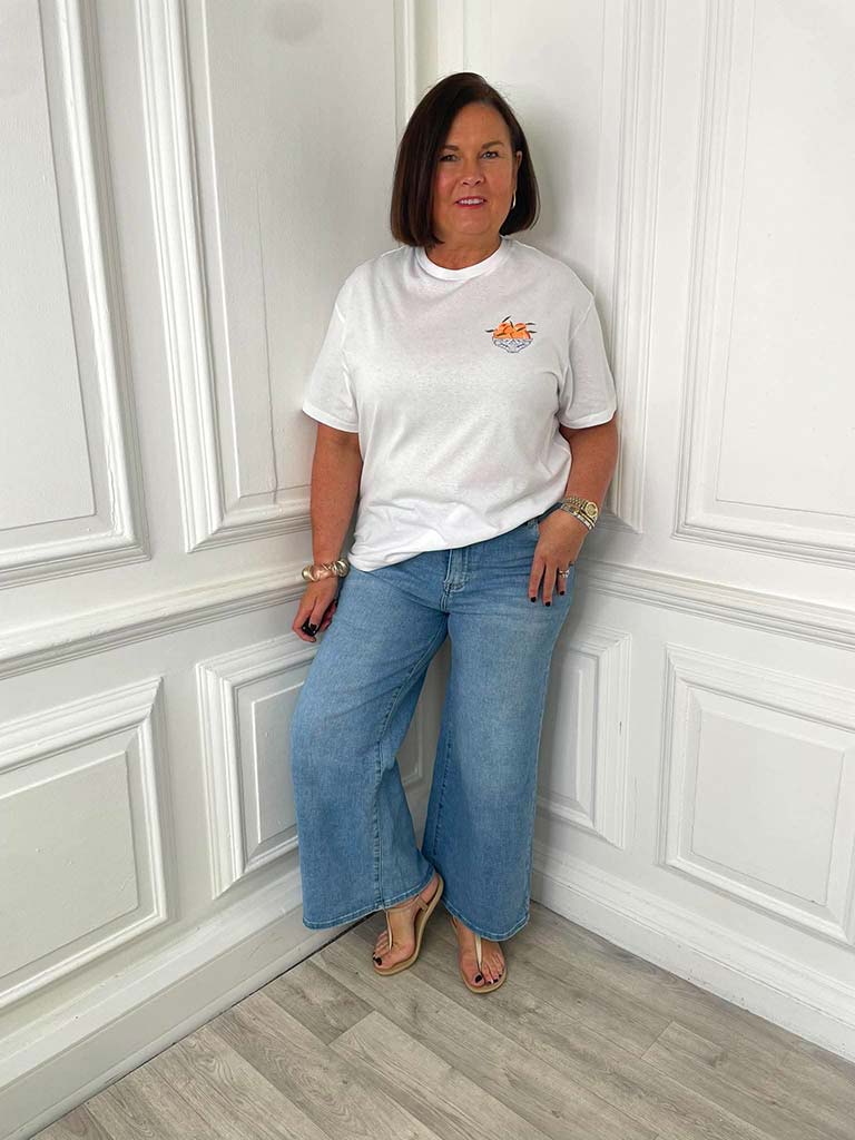 Vero Moda Sorrento Oranges Tee - Image 3
