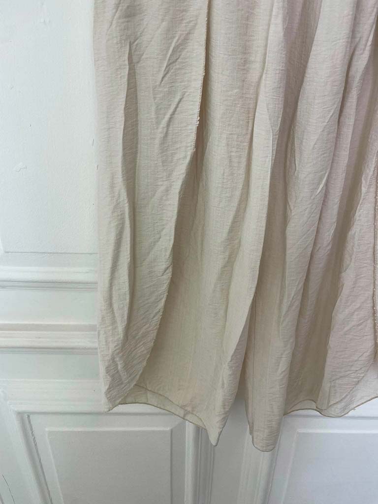 Wrap Trouser Co-ord - Stone - Image 5